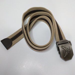 Men's canvas belt